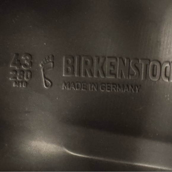 Birkenstock Arizona EVA Sandal in Black -  Men’s size 10 - Picture 8 of 11